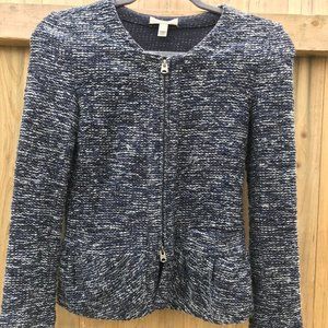 J. Crew Peplum Waist Knit Blazer